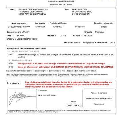 VOLVO MINI PELLE ECR 50 D – 3 GODETS  – 5T – 2742H – AN2018  PEL10781