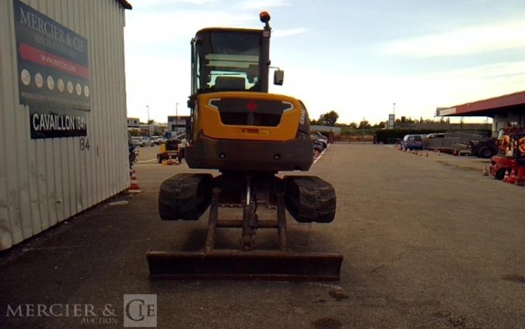 VOLVO MINI PELLE ECR 50 D – 3 GODETS  – 5T – 2742H – AN2018  PEL10781