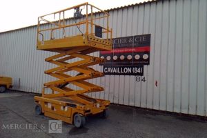 HAULOTTE NACELLE PLATEFORME CISEAUX COMPACT 10 – 10M – 625H – AN2012  SCI10206
