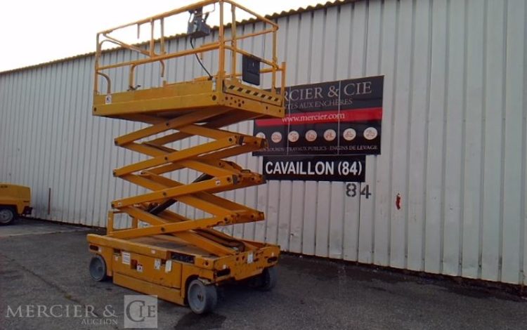 HAULOTTE NACELLE PLATEFORME CISEAUX COMPACT 10 – 10M – 625H – AN2012  SCI10206