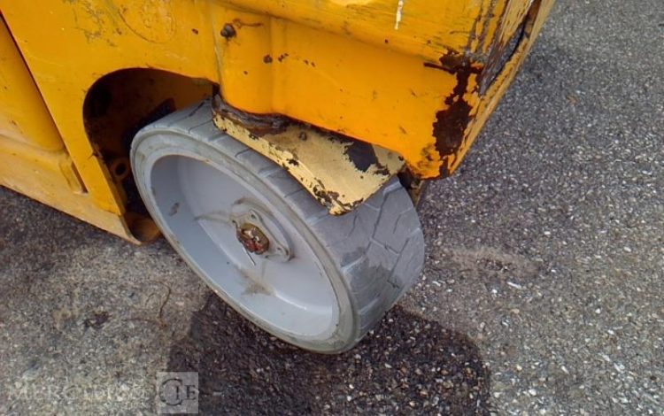 HAULOTTE NACELLE PLATEFORME CISEAUX COMPACT 10 – 10M – 625H – AN2012  SCI10206