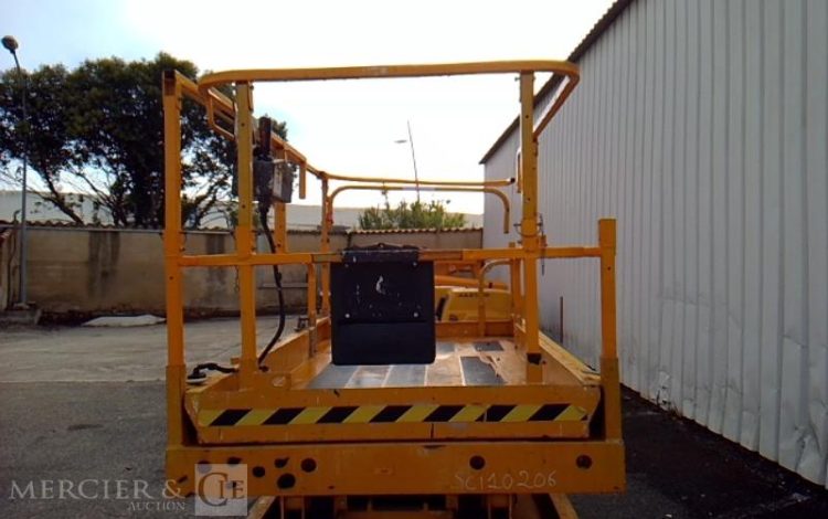 HAULOTTE NACELLE PLATEFORME CISEAUX COMPACT 10 – 10M – 625H – AN2012  SCI10206