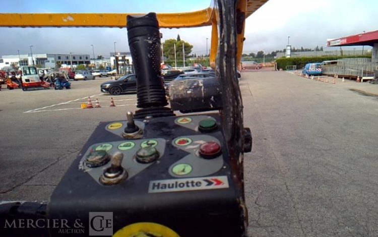 HAULOTTE NACELLE PLATEFORME CISEAUX COMPACT 10 – 10M – 625H – AN2012  SCI10206