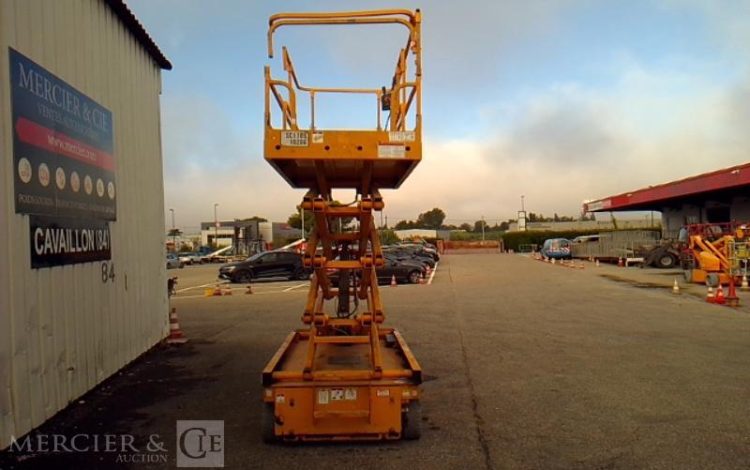 HAULOTTE NACELLE PLATEFORME CISEAUX COMPACT 10 – 10M – 625H – AN2012  SCI10206