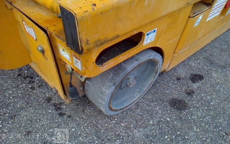 HAULOTTE NACELLE PLATEFORME CISEAUX COMPACT 10 – 10M – 625H – AN2012  SCI10206