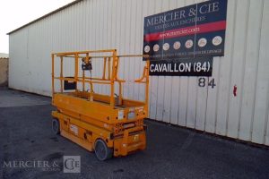 HAULOTTE NACELLE PLATEFORME CISEAUX COMPACT 8   – 8M – AN2017  SCI10854