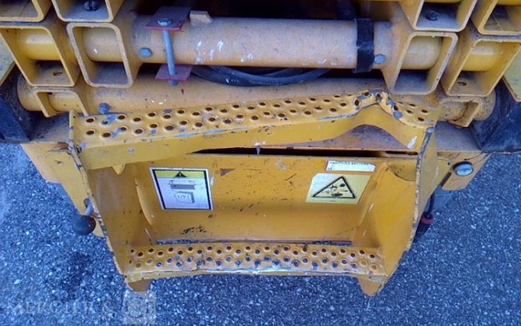 HAULOTTE NACELLE PLATEFORME CISEAUX COMPACT 8   – 8M – AN2017  SCI10854