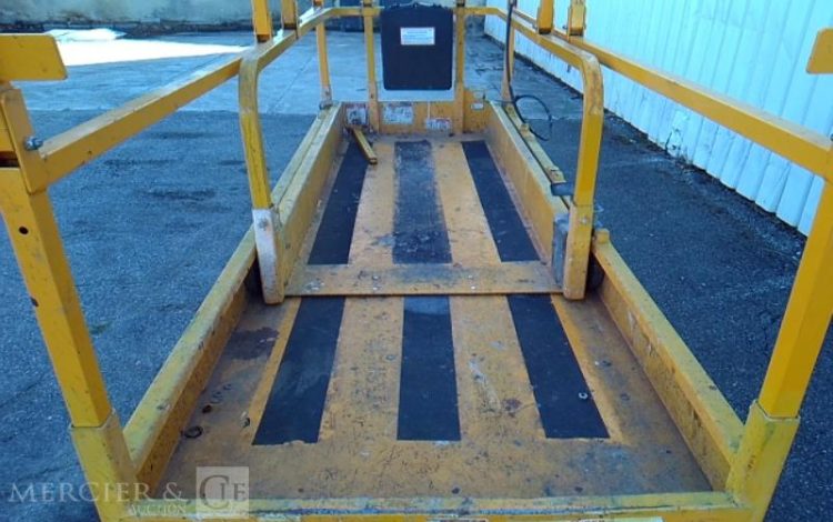 HAULOTTE NACELLE PLATEFORME CISEAUX COMPACT 8   – 8M – AN2017  SCI10854