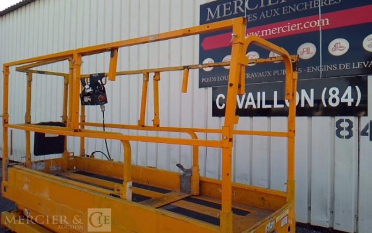 HAULOTTE NACELLE PLATEFORME CISEAUX COMPACT 8   – 8M – AN2017  SCI10854