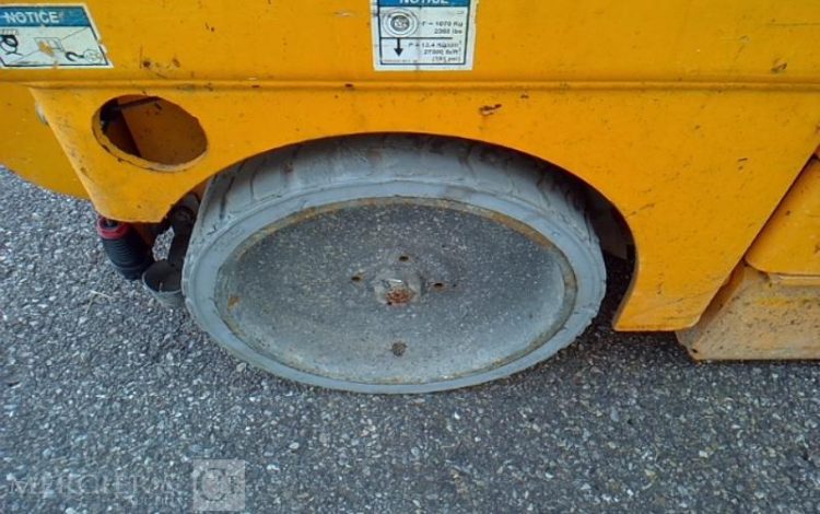 HAULOTTE NACELLE PLATEFORME CISEAUX COMPACT 8   – 8M – AN2017  SCI10854