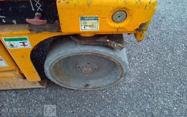 HAULOTTE NACELLE PLATEFORME CISEAUX COMPACT 8   – 8M – AN2017  SCI10854