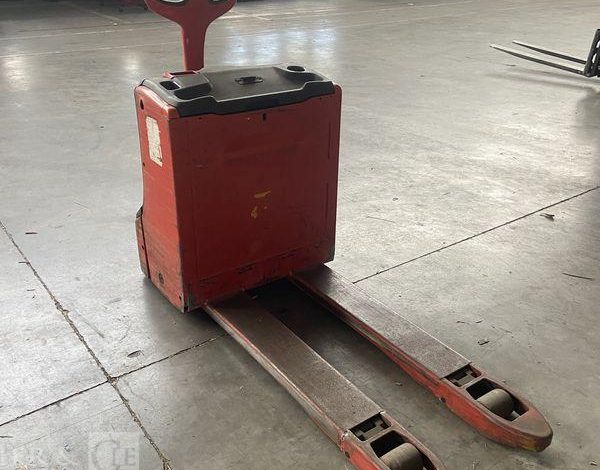 FENWICK TRANSPALETTE ELECTRIQUE T16 – CAP 1T6 – AN 2019 – 1080 HEURES ROUGE V09431