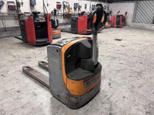 STILL TRANSPALETTE ELECTRIQUE EXU16 -CAP 1T6 – AN 2021 – 2109 HEURES ORA Y00114