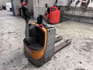 STILL TRANSPALETTE ELECTRIQUE EXU16 -CAP 1T6 – AN 2021 – 1362 HEURES ORA Y00116