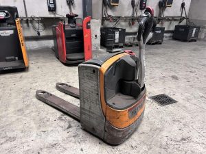 STILL TRANSPALETTE ELECTRIQUE EXU16 -CAP 1T6 – AN 2021 – 1931 HEURES ORA Y00118