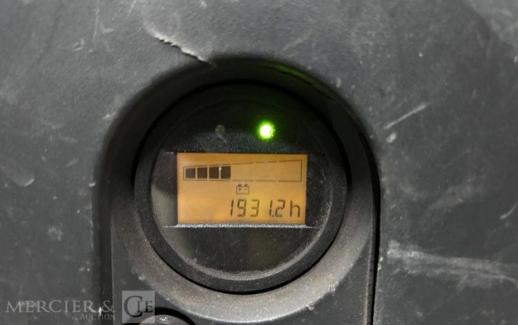 STILL TRANSPALETTE ELECTRIQUE EXU16 -CAP 1T6 – AN 2021 – 1931 HEURES ORA Y00118