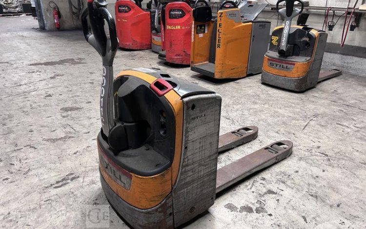 STILL TRANSPALETTE ELECTRIQUE EXU16- CAP 1T6 – AN 2021 ORA Y00119