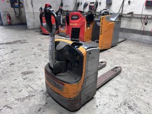 STILL TRANSPALETTE ELECTRIQUE EXU16 -CAP 1T6 – AN 2021 – 2440 HEURES ORA Y00120
