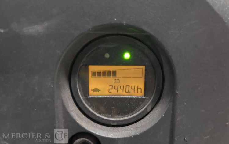 STILL TRANSPALETTE ELECTRIQUE EXU16 -CAP 1T6 – AN 2021 – 2440 HEURES ORA Y00120