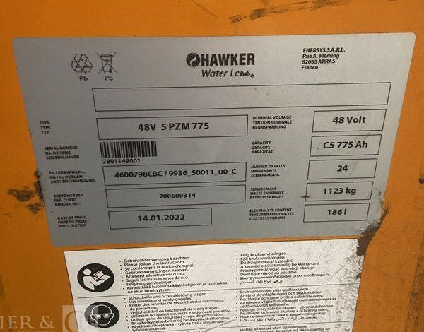 STILL CHARIOT ELEVATEUR ELECTRIQUE FM-X 20  CAP 2T – AN 2021 ORA Y00371