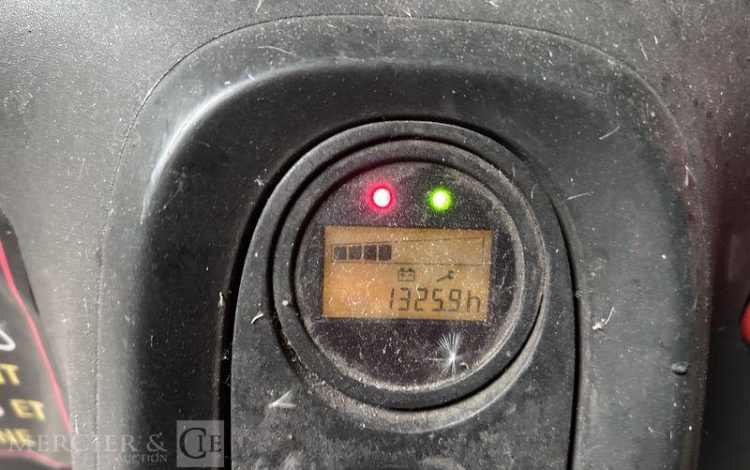 FENWICK TRANSPALETTE ELECTRIQUE T16L -CAP 1T6 – AN 2021 – 1325 HEURES ROUGE Y02508