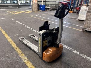 STILL TRANSPALETTE ELECTRIQUE ECH15 – CAP 1T5 – AN 2021 – 155 HEURES ORA Y02840