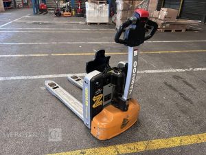 STILL TRANSPALETTE ELECTRIQUE ECH15 -CAP 1T5 – AN 2021 – 156 HEURES ORA Y02847