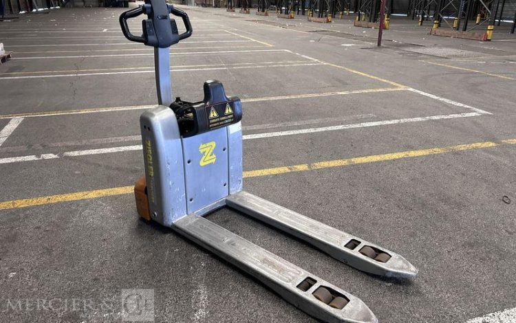 STILL TRANSPALETTE ELECTRIQUE ECH15 -CAP 1T5 – AN 2021 – 156 HEURES ORA Y02847