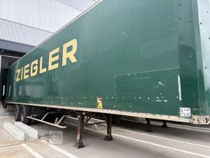 FRUEHAUF SREM  FOURGON  1518ZK42