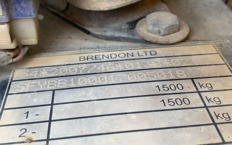 BRENDON BOWSERS 45F  REM010128