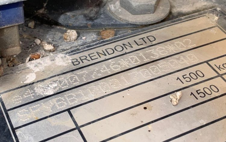 BRENDON BOWSERS 45F  REM010130