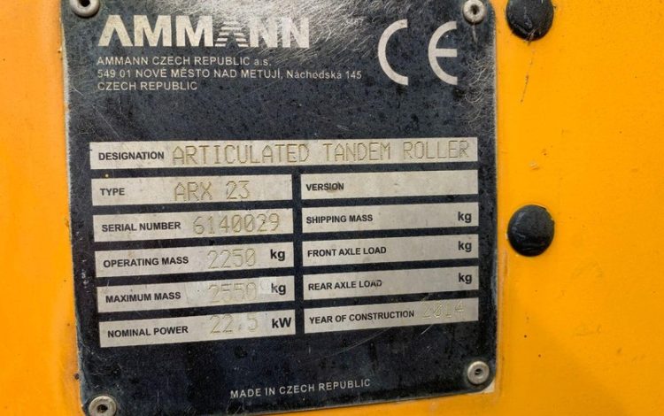 AMMANN ARX 23  ROU010053