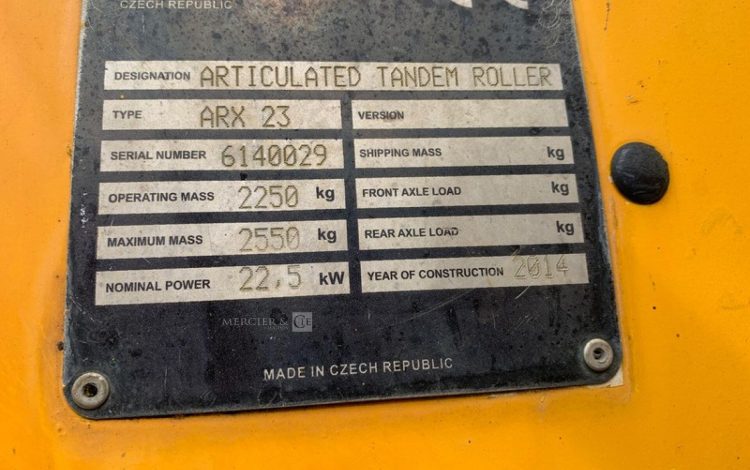 AMMANN ARX 23  ROU010053