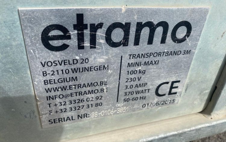 ETRAMO   BAN010345