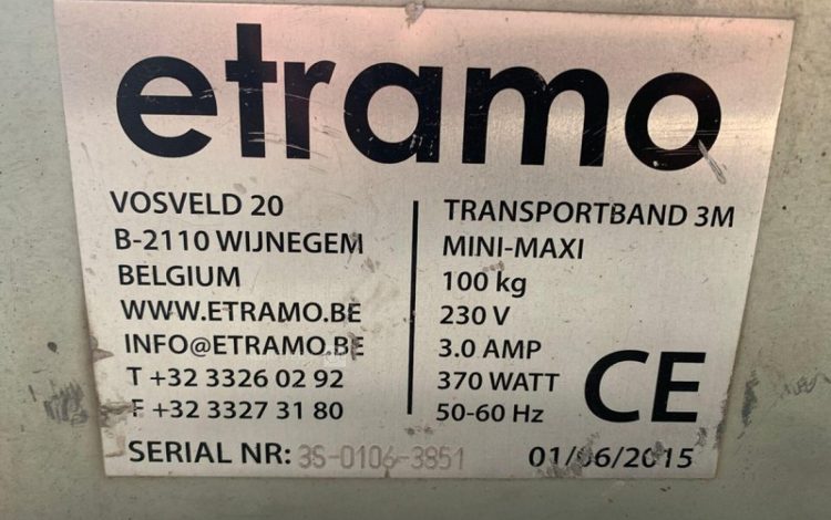ETRAMO   BAN010345