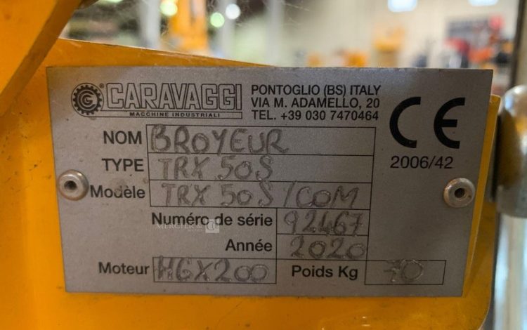 CARAVAGGI TRX50S  BRO010007