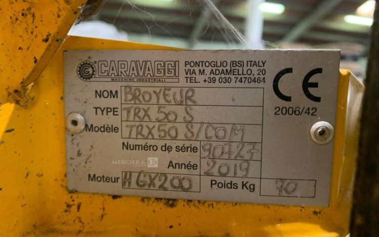 CARAVAGGI TRX50S  BRO010013