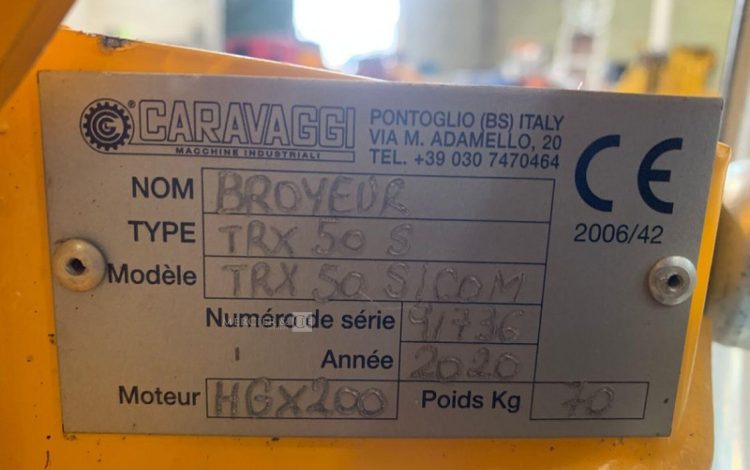 CARAVAGGI TRX50S  BRO010104