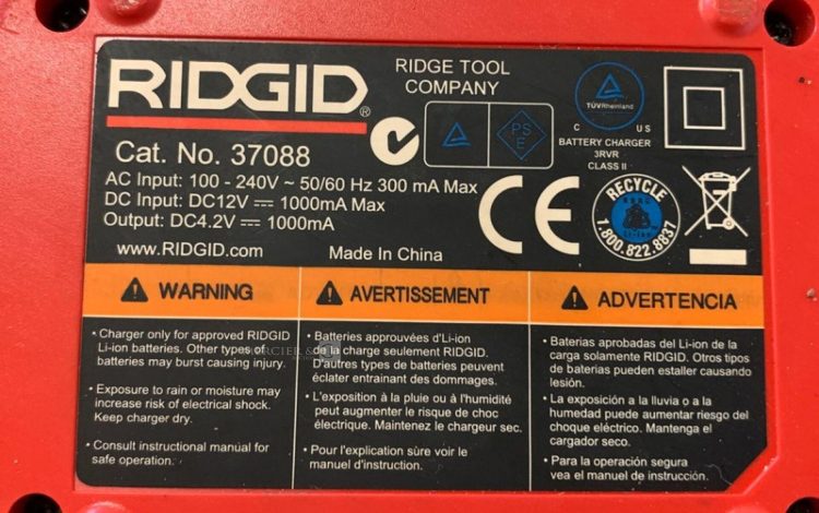 RIDGID MICRO CA-300  CAM010088