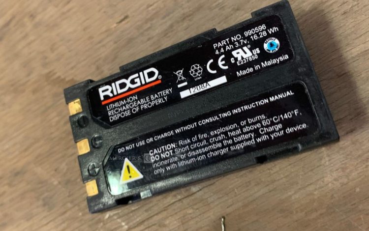 RIDGID MICRO CA-300  CAM010088