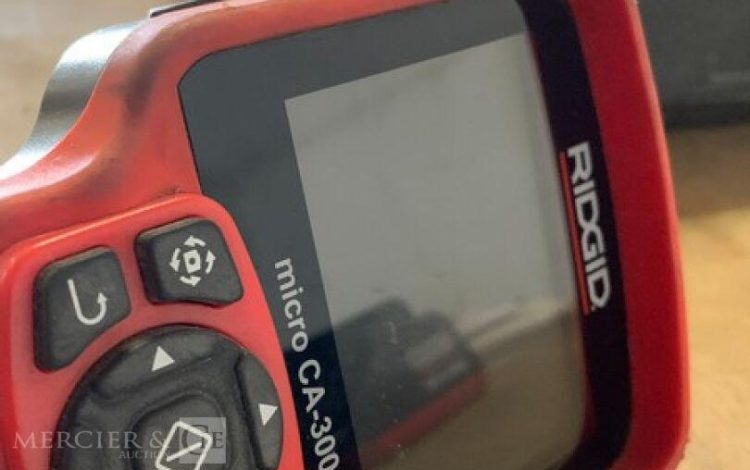 RIDGID MICRO CA-300  CAM010088