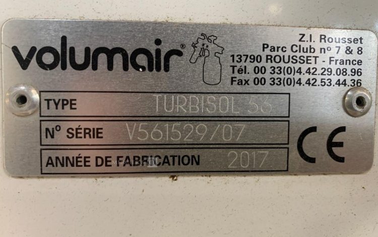VOLUMAIR TURBISOL56  CAR010164