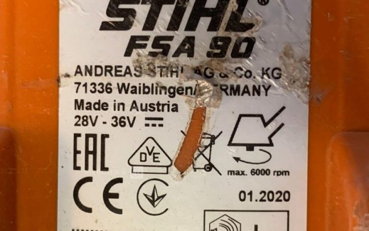 STIHL FSA90  DEB010095