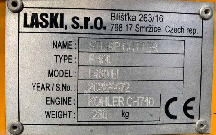 LASKI F460  DES010032