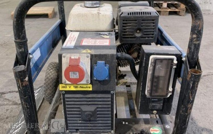 SDMO HX 7500 T  GRO010098