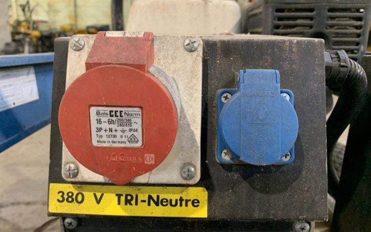SDMO HX 7500 T  GRO010098