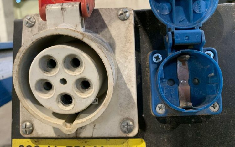 SDMO HX 7500 T  GRO010098