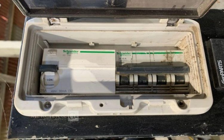 SDMO HX 7500 T  GRO010098