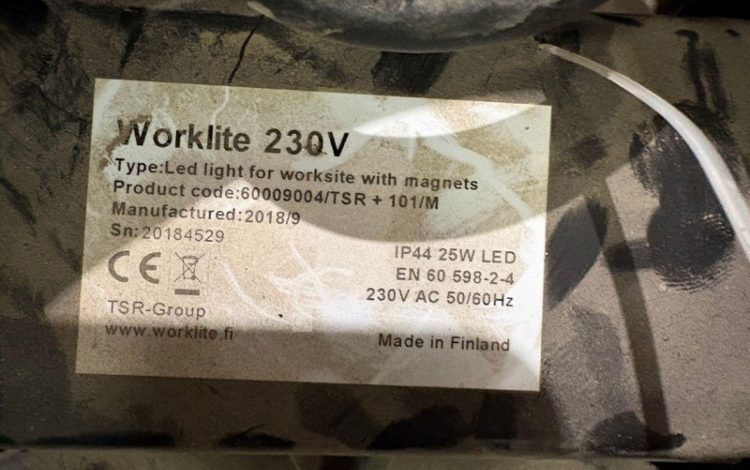 WORKLITE LED LIGHT  LAN010225