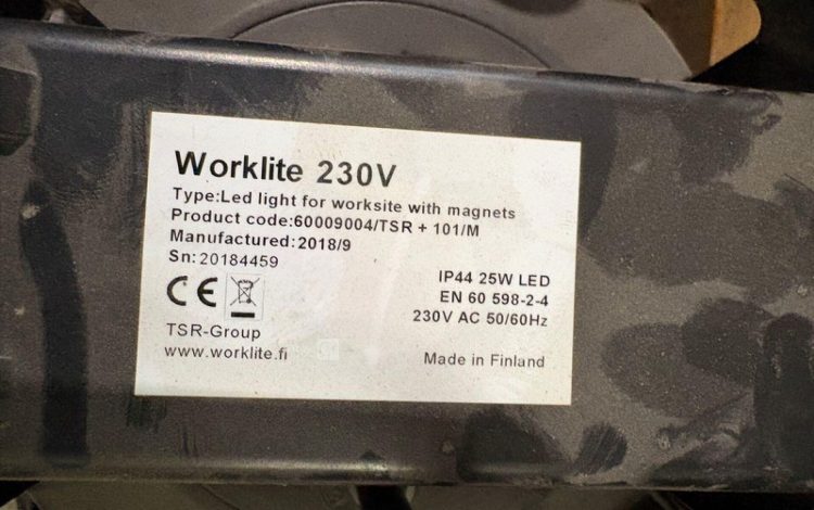 WORKLITE LED LIGHT  LAN010225
